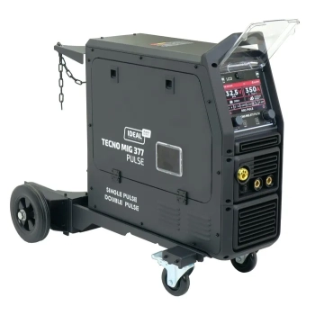 IDEAL TECNO MIG 377PT PULSE LCD Black Series 4x4